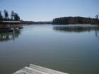 Looking out on Lake Nottely on the North End