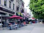 Connecticut Avenue Sidewalk Cafes