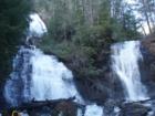 Just north of Helen and adjacent to Unicoi State Park lies Anna Ruby Falls. Part of the 1600 acre Anna Ruby Falls Scenic Area, the waterfalls are named for the daughter of John H. Nichols, a White County resident who owned much of the land in the area. 