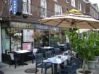 Sidewalk Cafe on Connecticut.  One of my favorites for Greek food - the owner looks a bit like Gerard Depardieu!