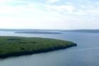 The  northernmost tip of Madeline Island, part of the Apostle Islands of Lake Superior