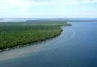 South shore of Madeline Island, looking up towards Big Bay