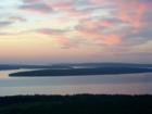 Lovely Apostle Islands sunset view