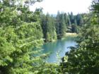 The view of Northwestern lake