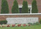 Entrance to Windy Hill subdivision