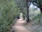 Red Rocks State Park - Bunkhouse Trail looking east