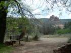 Red Rocks State Park - Sedona, a nice resting place before the climb to the House of Apache Fire.  The views are breathtaking.