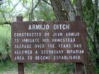 Red Rocks State Park - Sedona, Armijo Ditch prior to the Apache Fire Trail