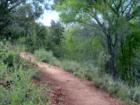Red Rocks State Park - Sedona, Still winding up the steep slope of the Apache Fire Trail.