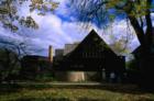 The home and studio of architect, Frank Lloyd Wright
