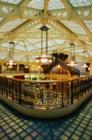 The interior of the Rookery Building, remodelled by Frank Lloyd Wright