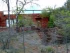 Red Rocks Park - Sedona, A closer view of the front door to the House of Apache Fire.