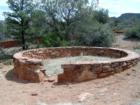 Red Rocks State Park - Sedona, A ceremonial gathering place it was said where the indians gathered in front of the House of Apache Fire.