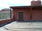 Red Rock State Park - Sedona, House of Apache Fire, The deck adjoining the bedroom where Jack and Helen Frye slept in the evenings.  Another deck not safely used by anyone today.
