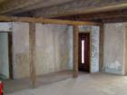 Red Rocks State Park - House of Apache Fire - Entry door from the courtyard to the home.