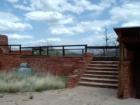 Red Rock State Park - Sedona, Stairway to the entertainment deck at the House of Apache Fire