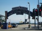 Gateway to the famed Santa Monica Pier