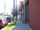 Outside Bergamot Station in Santa Monica, a collection of over 20 galleries