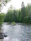 Brule River at the Canoe Landing. The town of Brule and Brule River were named for Etienne Brule, a French explorer who visited the Chequamegon Bay area in the 1620s.