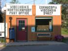 Cornucopia is the location of Wisconsin's northernmost Post Office.