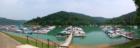Tygart Lake Marina Panorama