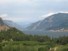 The view from Ruthton Park Hood River