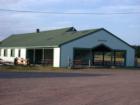 The Cornucopia Museum on the shore of Lake Superior, Wisconsin