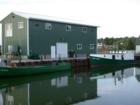 Harbor scene at Cornucopia, Wisconsin