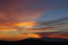 Southside Bellingham view of sunset over Orcas- Sam Bunger, Photographer 
      