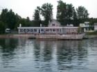 The Beach Club restaurant on Main Street, LaPointe, Wisconsin