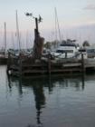 View from the Madeline Island Ferry dock, Bayfield, Wisconsin