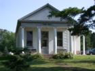 LaPointe Town Hall on Madeline Island