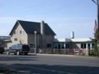 The Beach Club on Main Street in downtown LaPointe, Madeline Island