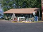 "Island Thyme" gift shop at the Madeline Island ferry dock, laPointe, Wisconsin