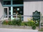 Entrance to the Madeline Island Historical Museum