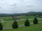 One of the many stunnung vistas in Trackrock, a Blairsville neighborhood.