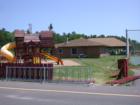 The LaPointe Recreational Center on Madeline Island