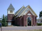 Saint John's United Church of Christ on Main Street, Madeline Island