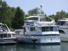 The "Northlander" at the Madeline Island Marina, LaPointe, Wisconsin