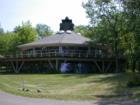 The former Clubhouse at the Madeline Island Golf Course, now part of the Madeline Island Music Camp