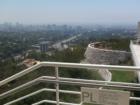 Looking south over the Los Angeles Basin from the Getty Center in Brentwood