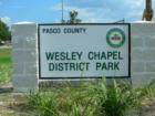 The new Wesley Chapel District Park