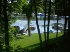 Weekend boaters at the entrance to the St. Albans Bay channel, Greenwood, Minnesota