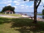 Placid Lakes  August Tobler Park on Lake June