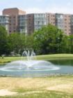 Leisure World of Maryland - Fountaind - A third Golf Course Fountain