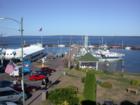 View of the City Dock, Bayfield, Wisconsin