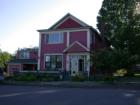 The historic Isaac Wing house in Bayfield, Wisconsin