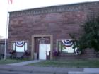 Bayfield City Hall, across from the town Marina