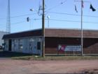 The United States Coast Guard station in Bayfield, Wisconsin