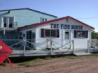 The Bodin Fish House in Bayfield, Wisconsin